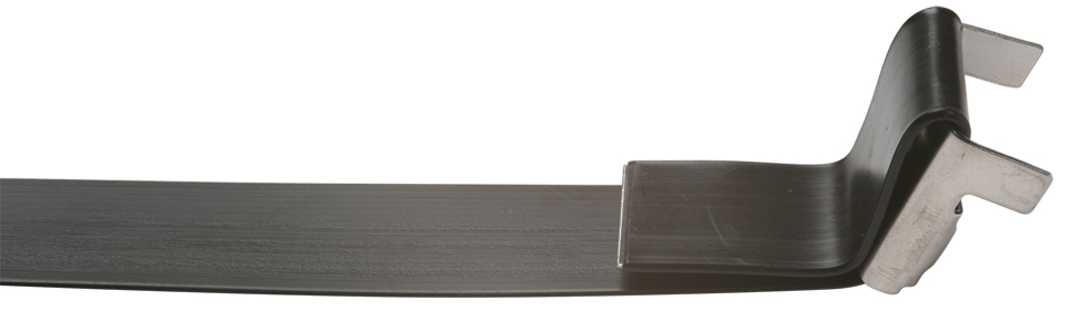 Coated Band BLK Custom Length - Hayata