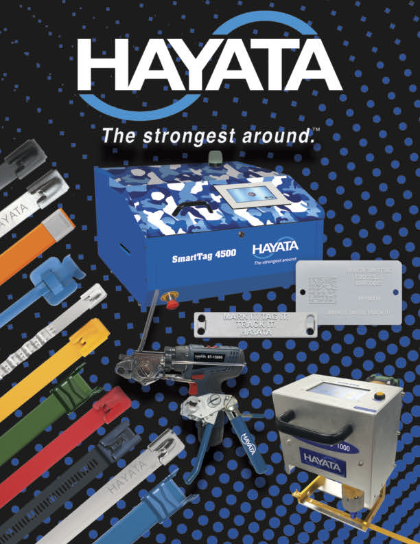 Hayata Catalog Cover - Hayata