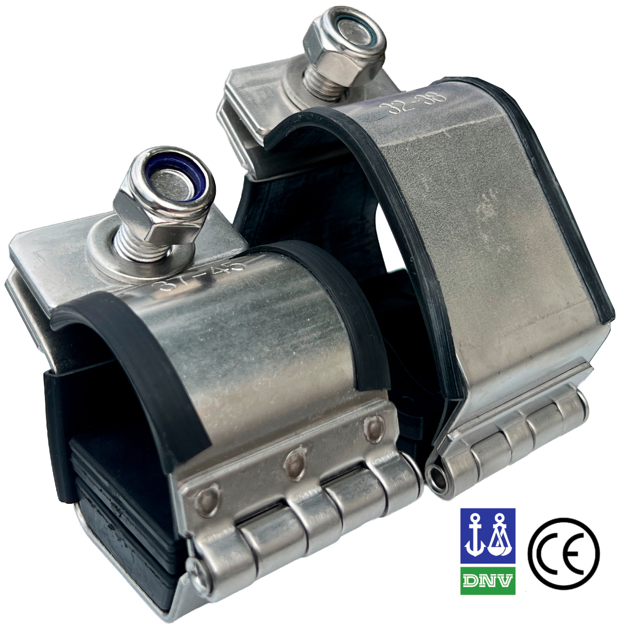 Hayata Cleat Family Duo with CE DNV - Hayata