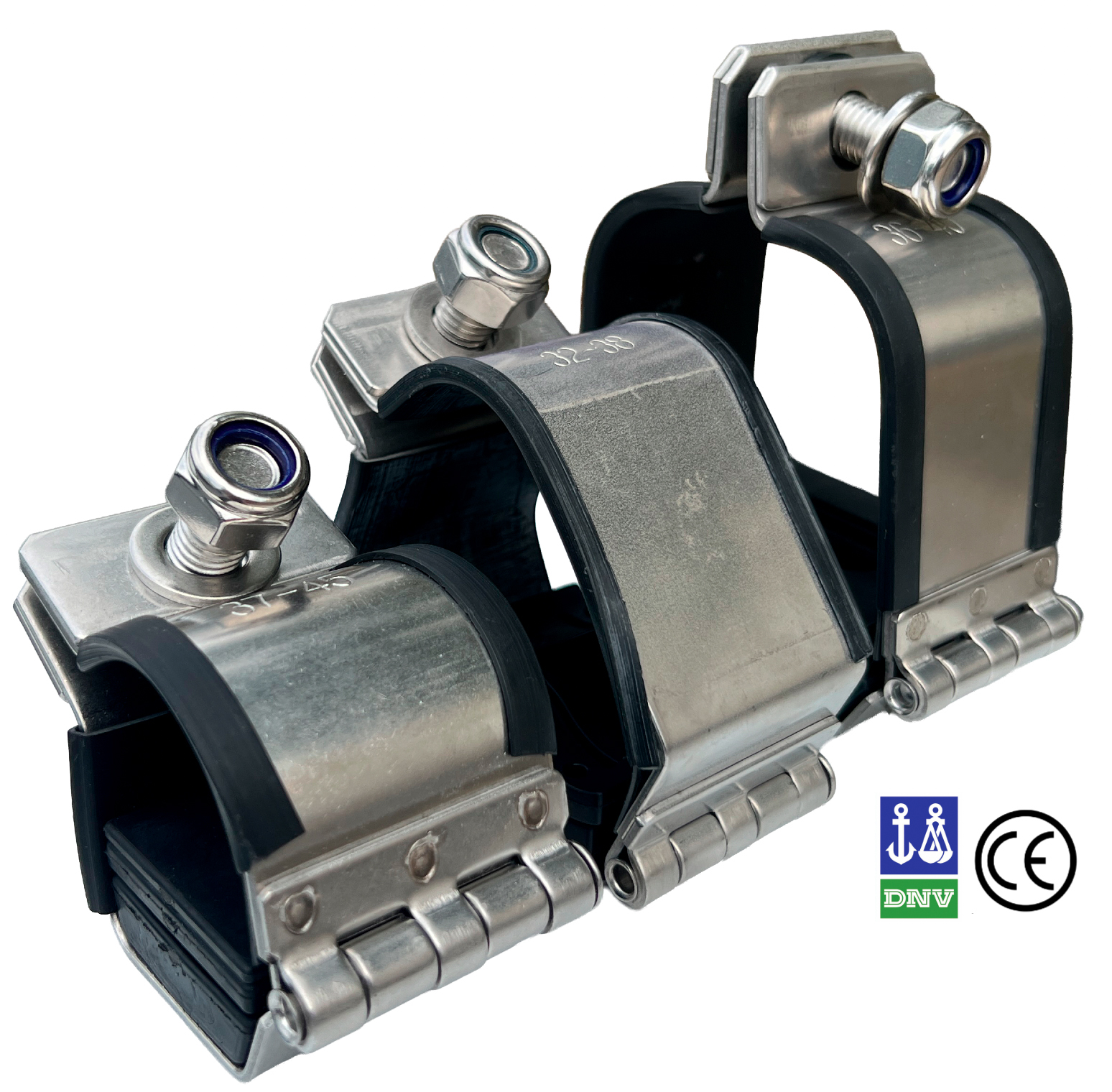 Hayata Cleat Family with CE DNV - Hayata