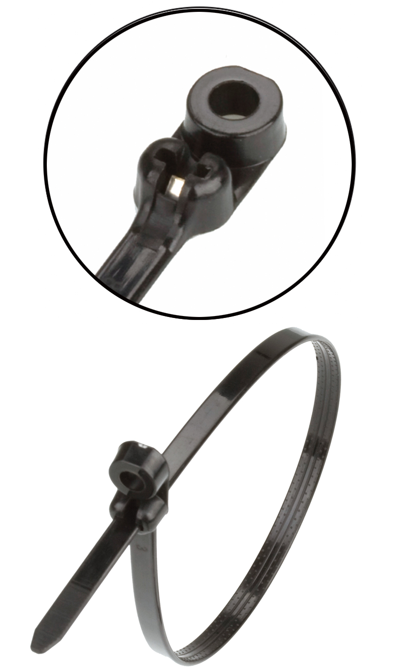 Mounting Hole Nylon - Hayata