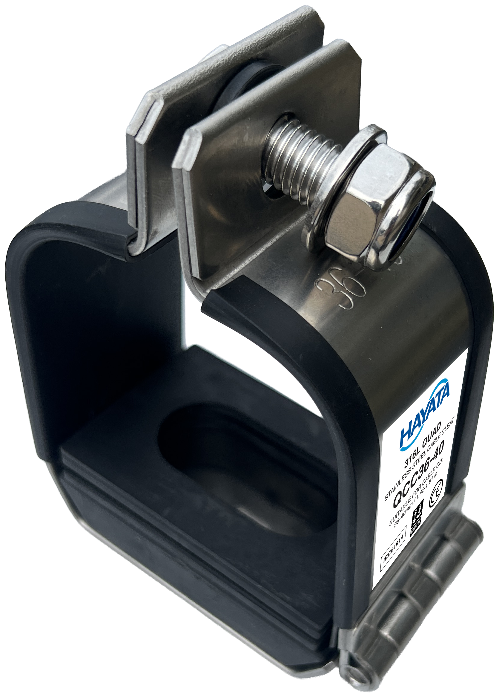 Quad Cleat w label - Hayata