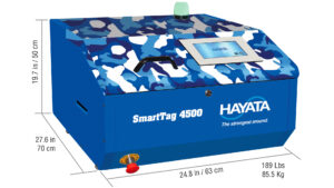 SmartTag 4500 Dimensions - Hayata SmartTag 4500 Dimensions - Hayata