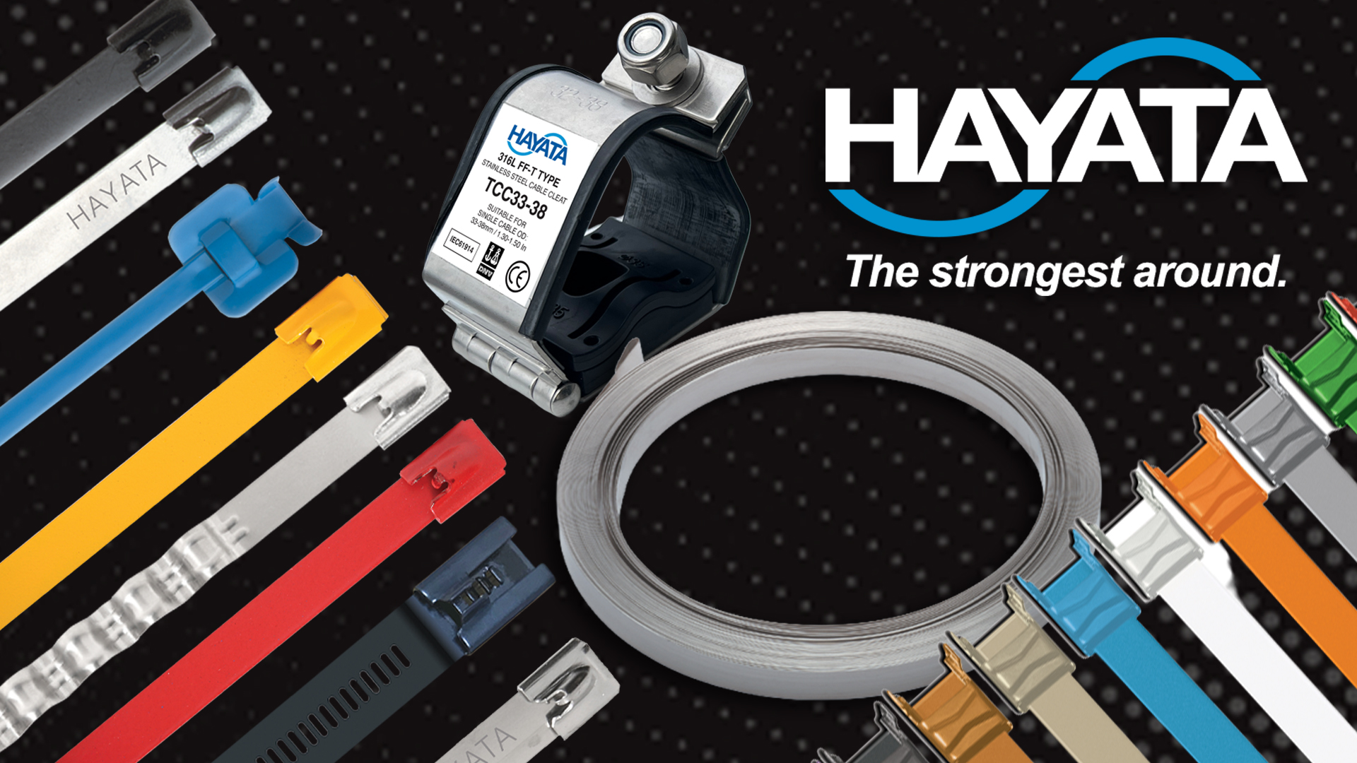 Ties and Banding home web - Hayata