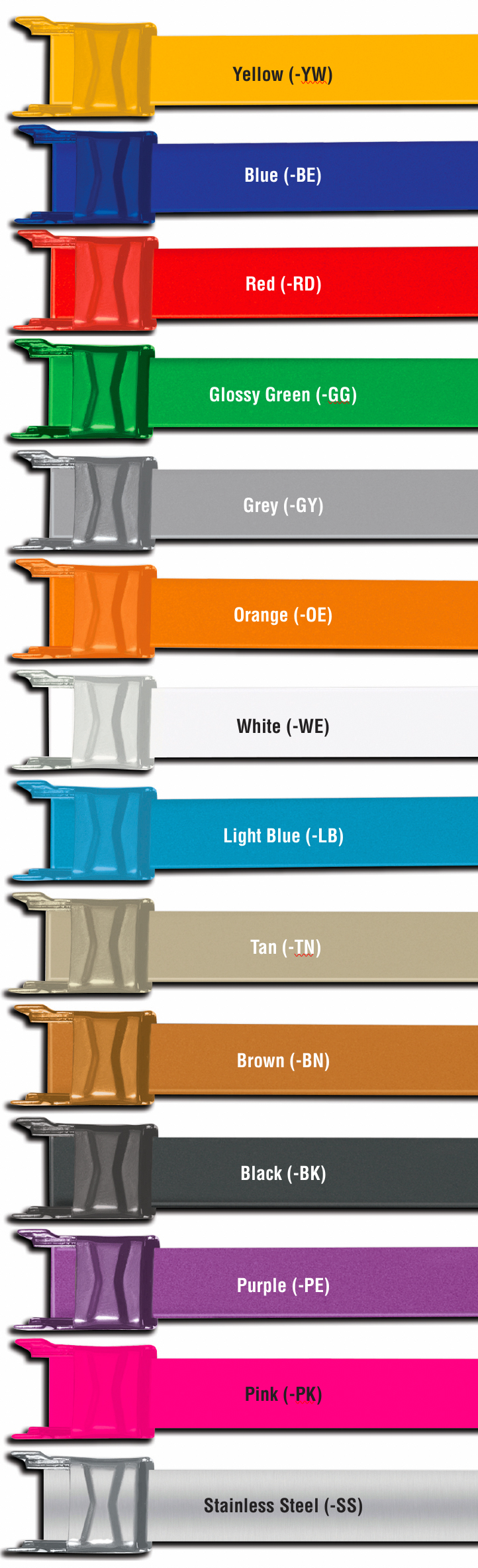 Wing Seal Band Color Options - Hayata