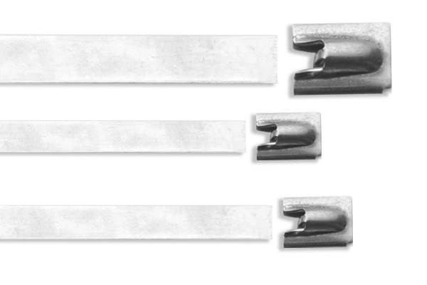 continuous roll stainless steel cable ties - Hayata