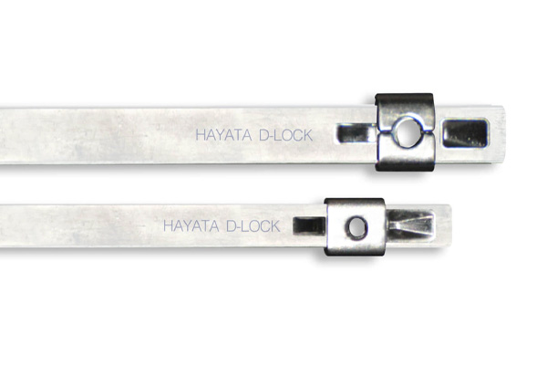 hayata d lock stainless steel cable ties - Hayata