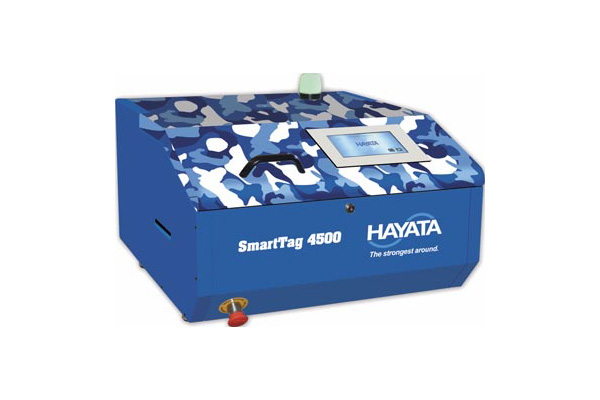 hayata embossing tagging machine smarttag 4500 - Hayata