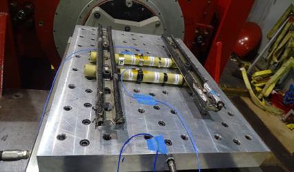 IEC Vibration test set up