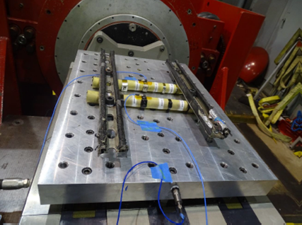 IEC Vibration test set up